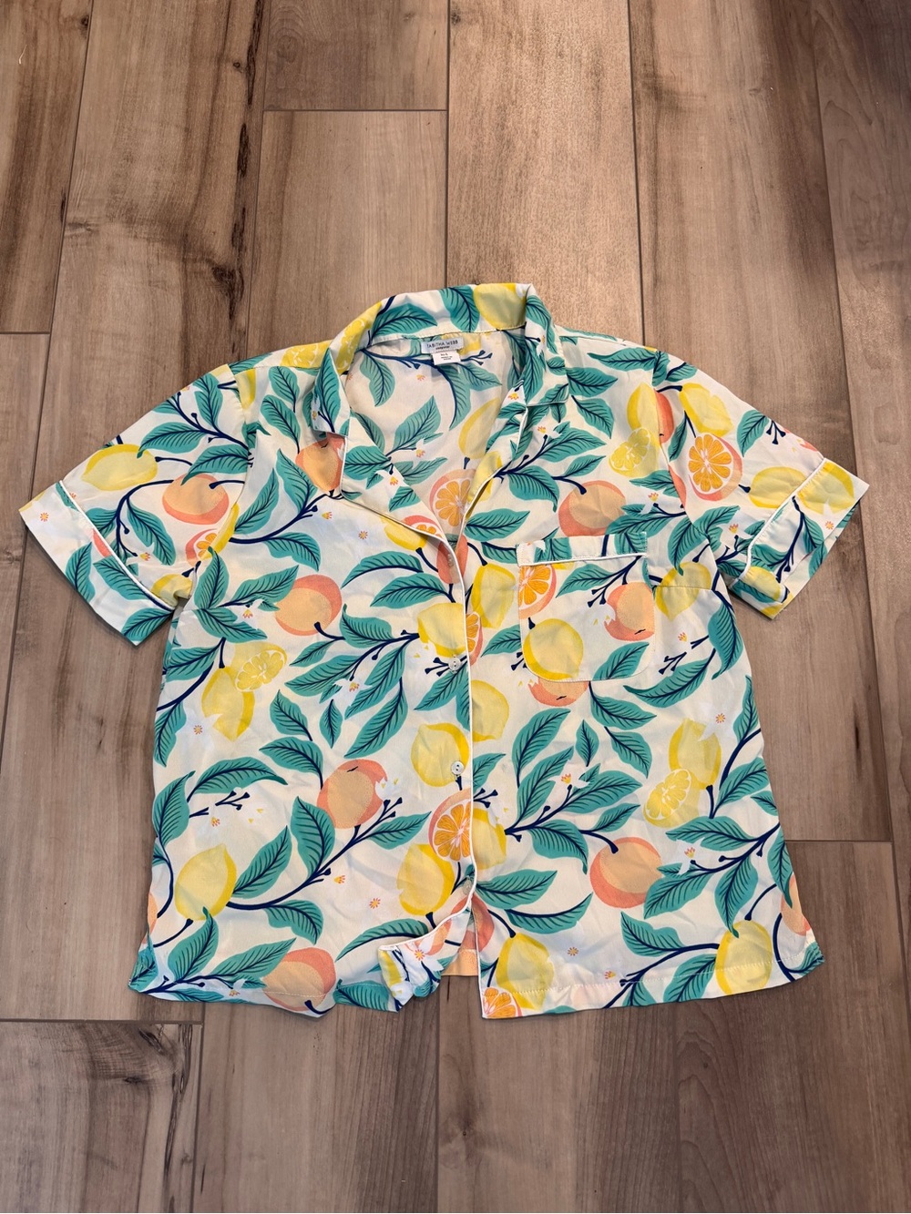 Anthropologie Tabitha Webb Sleepwear Pajama Top - Small